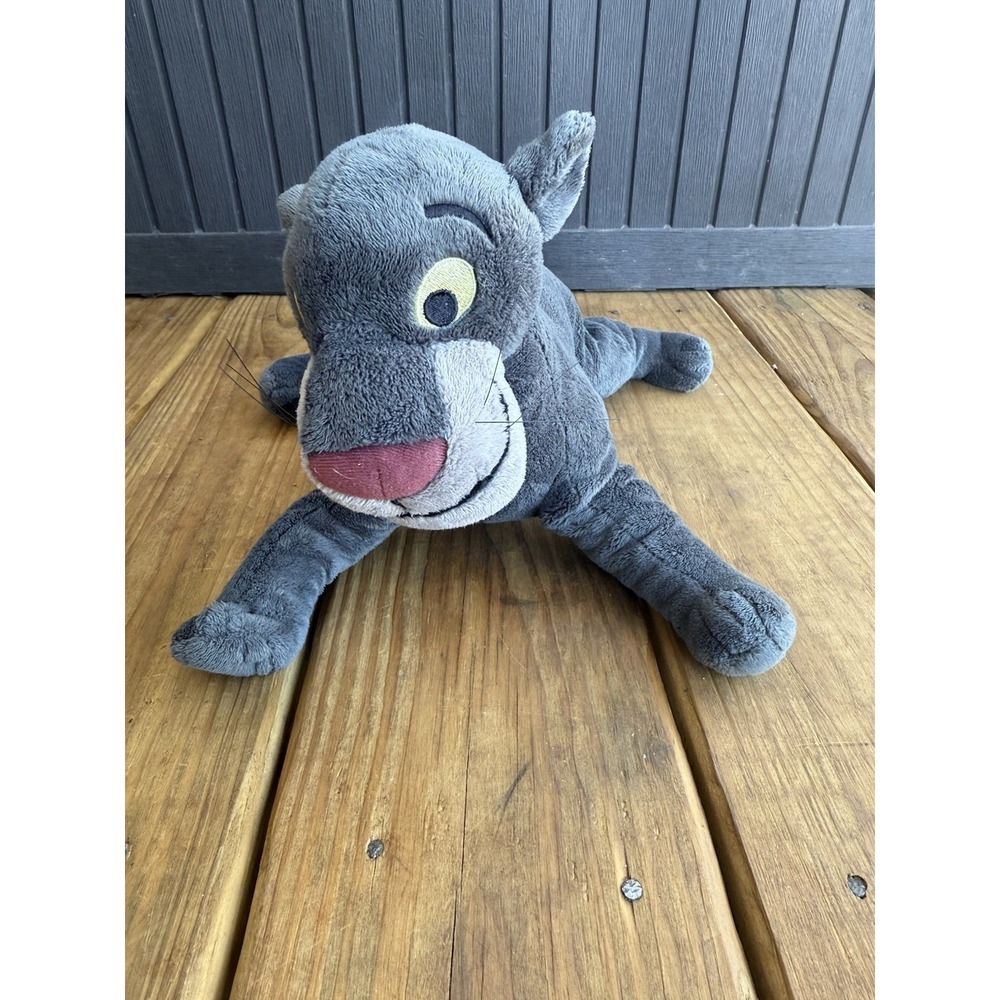 Disney Store Plush Bagheera Panther Stuffed Animal 16 Inches Plush Toy